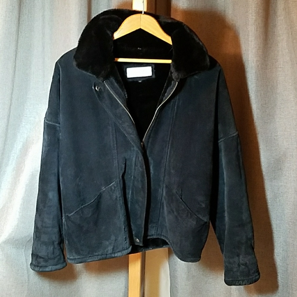 Jones New York Suede Jacket